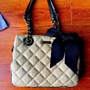 KATE SPADE VINTAGE STYLE QUILTED BAG ♠️
